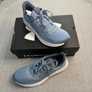 Under Armour UA W Aurora 3 Women's Running Shoes Size 9.5 Blue/White